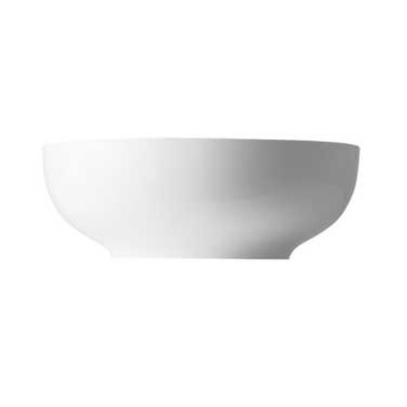 ROSENTHAL SAMBONET PADERNO Bowl, 44 oz., 7-7/8" dia., porcelain, Rosenthal, Nido, white 10920-800001-33020